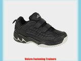 Contender Velcro Fastening Trainers by MIRAK art no 7366 (Continental Shoe Size 36 Black)
