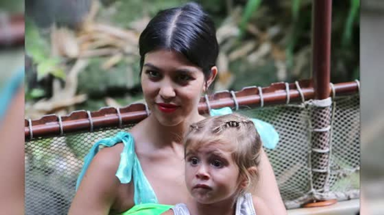 Kourtney Kardashian feiert Penelope's Geburtstag ohne Scott