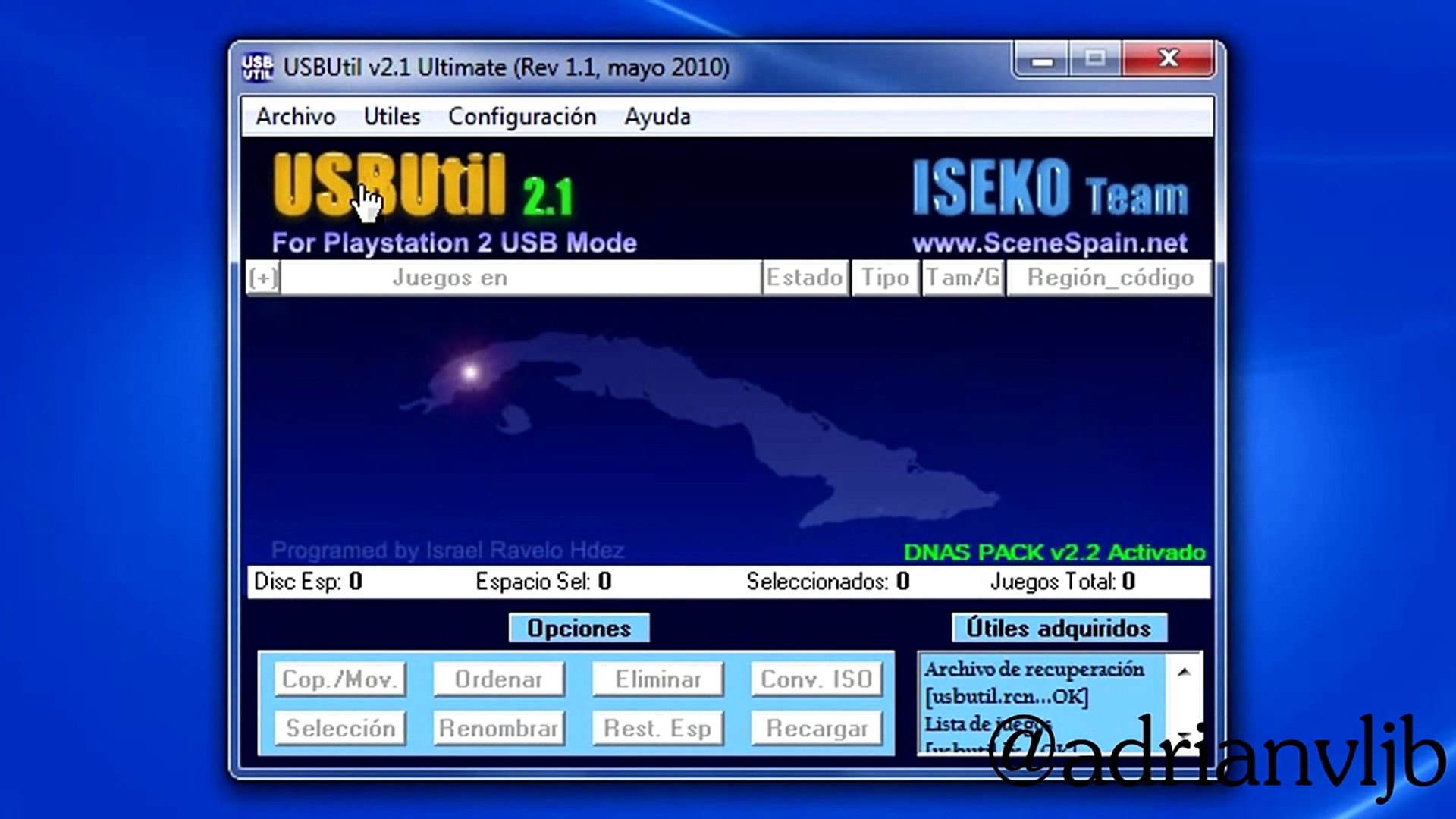 Pasar juegos de PS2 desde DVD a Usb - video Dailymotion