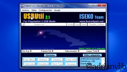 Pasar juegos de PS2 desde DVD a Usb