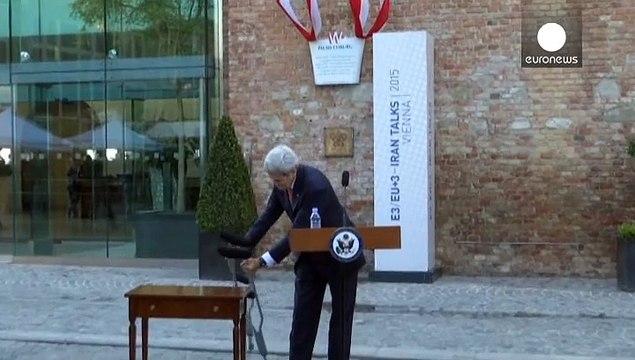 John Kerry sobre el acuerdo nuclear con Irán: No vamos a correr y no nos harán correr