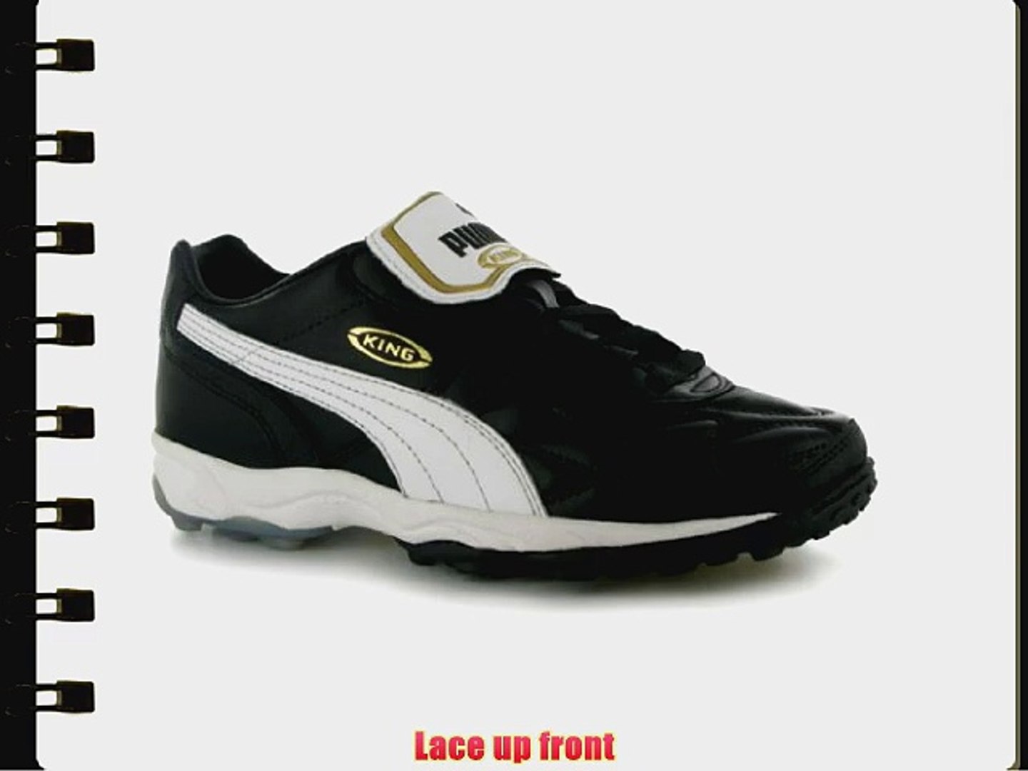 Allround Mens Turf Trainers Black/Whi/Gold UK UK - video Dailymotion