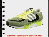 adidas Originals Mens ZX 850-7 Trainers D65237 ST Tent Green/Running White FTW/Electricity