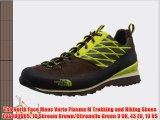 The North Face Mens Verto Plasma M Trekking and Hiking Shoes T0A4UUVU5. 10 Shroom Brown/Citronelle