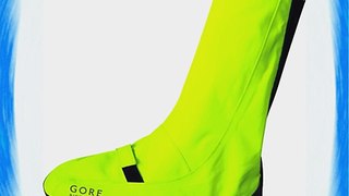 GORE BIKE WEAR Universal City Neon GORE-TEX Overshoes neon yellow Size: 45-47 FNCITY080008