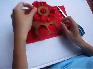 Cách làm hoa cài áo bằng vải nỉ