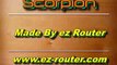 CNC Router - ez Router Scorpion Cutting @ 2000ipm