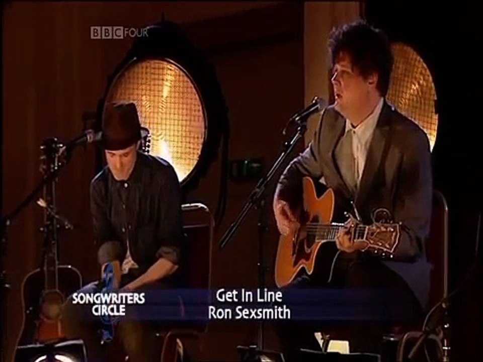 Ron Sexsmith - "Get in Line"