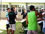 Matrícula dos bixos da Unicamp (FCA) 2010 em Limeira