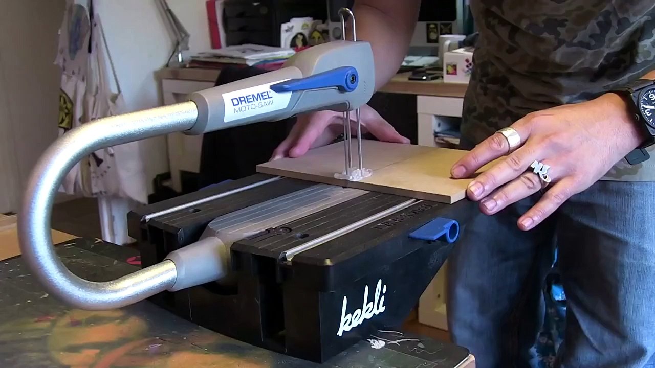 Tutoriel | Graver sur bois avec Dremel 4000