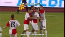 1-1 Alexandar Stanislavjevic Goal | Vojvodina vs MTK Budapest 09.07.2015