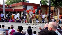 インド・パキスタン国境クロージングセレモニー（India-Pakistan Border Closing Ceremony）