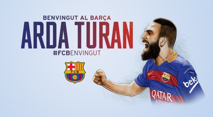 Meet Arda Turan, FC Barcelona's newest player