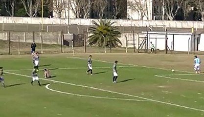 Quand un gardien relance dans sa cage