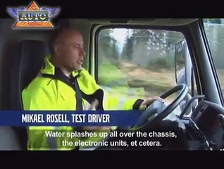 New Volvo FMX Trucks - On the Test Track