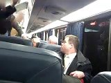 Vice President Joe Biden disembarks Amtrak train at Wilmington, DE  (1-30-2009)