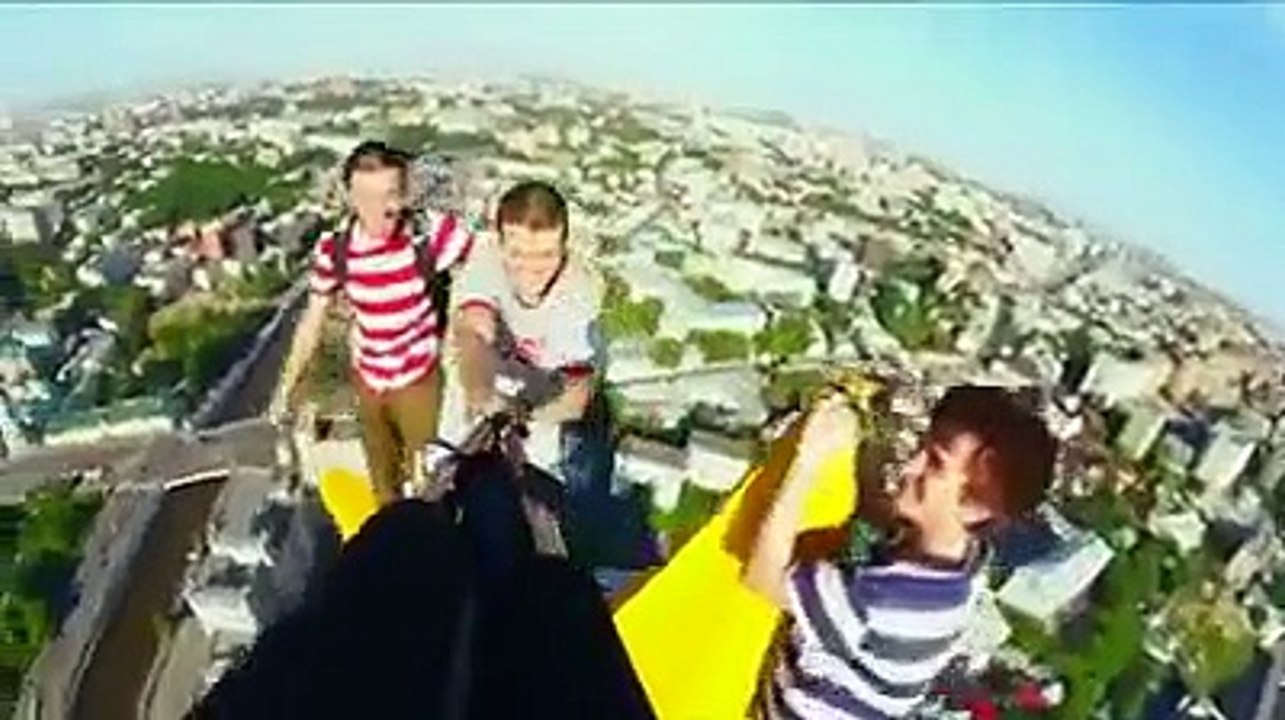 most amazing dangerous movent