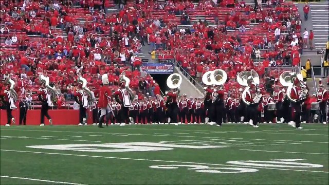 University of Wisconsin Marching Band Run On