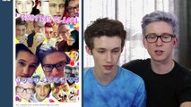 The Tumblr Tag Challenge (ft. Troye Sivan) | Tyler Oakley  [RUS voice | Русская озвучка]
