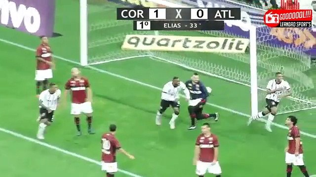 Corinthians 2-0 Atletico-PR ~ [Brasileirao] - 10.07.2015 - Golos & Resumo