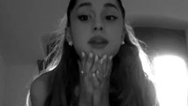 Sorry Babes! Ariana Grande Apologizes AGAIN after caught on licking and spitting on donuts