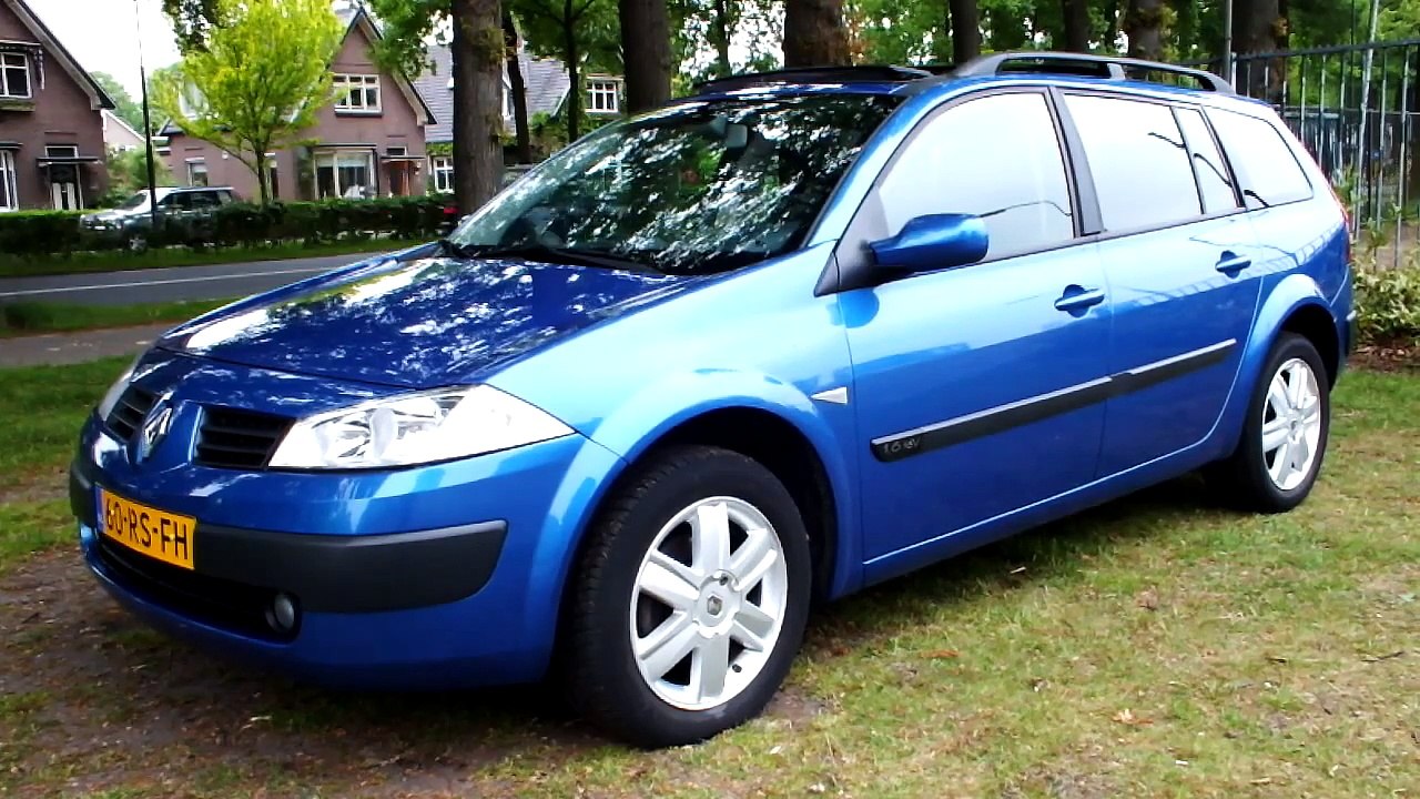 Video review Renault Mégane Grand Tour 1.6 16v Business Line, 60-RS-FH