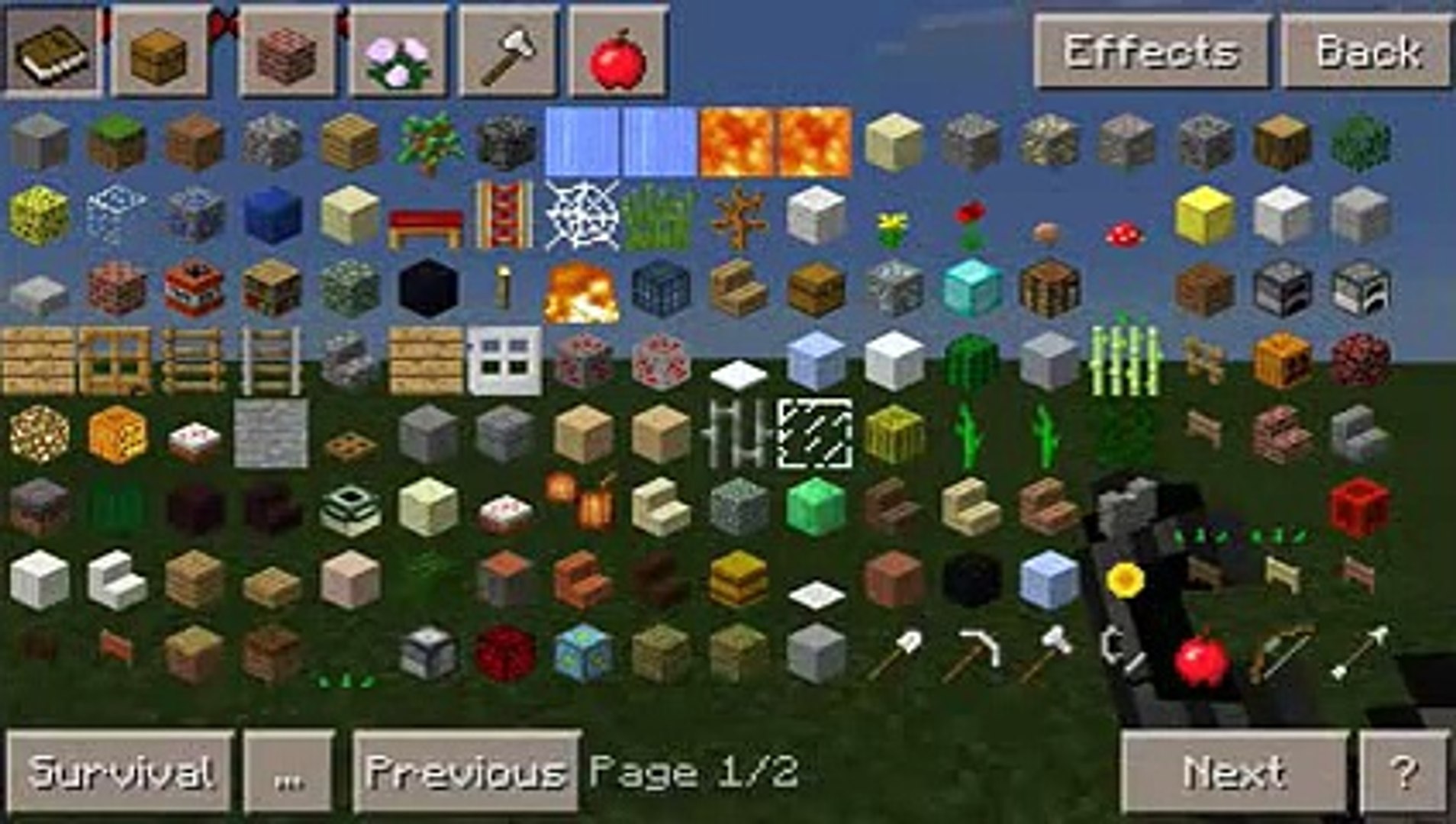Too Many Items Mod In Mcpe Minecraft Pe Pocket Edition Mods 0 11 0 0 11 1 Video Dailymotion