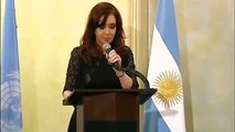 06 de AGO. Almuerzo ofrecido por Cristina Fernández en honor del Secretario General ONU Ban Ki-Moon