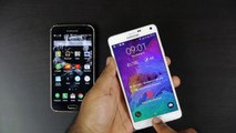 Samsung Galaxy Note 4 vs Samsung Galaxy S5 Full In-Depth Comparison