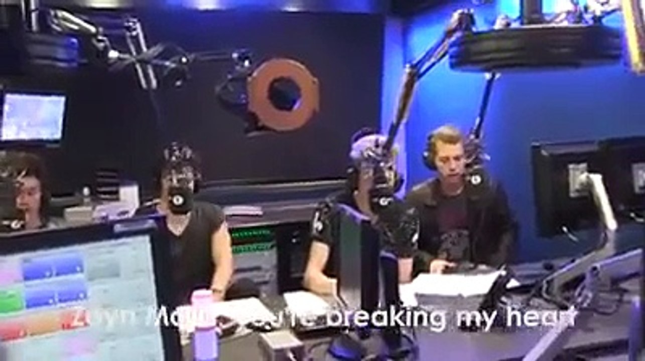 The Vamps Write a song About Zayn Malik