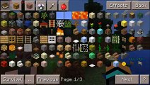 Too Many Items Mod! - Minecraft Pocket Edition - Mod Showcase [0.11.1]
