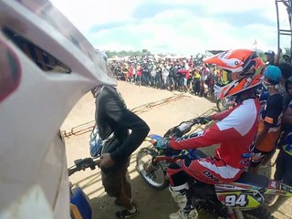 Mikko Januari 116 - Grasstrack Open Liman Jaya Garut with IART Tanggerang