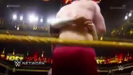 The Vaudevillains Battle Enzo Amore & Big Cass