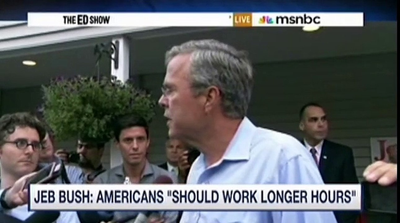 Bernie Sanders and Robert Reich slam Jeb Bush