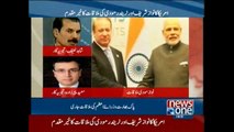 Moeed Pirzada  talks to NewsONE over Nawaz , Modi meeting