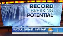 Northeast Braces for 'Catastrophic,' 'Historic' Storm 2015 / Snowstorm could be worst ever