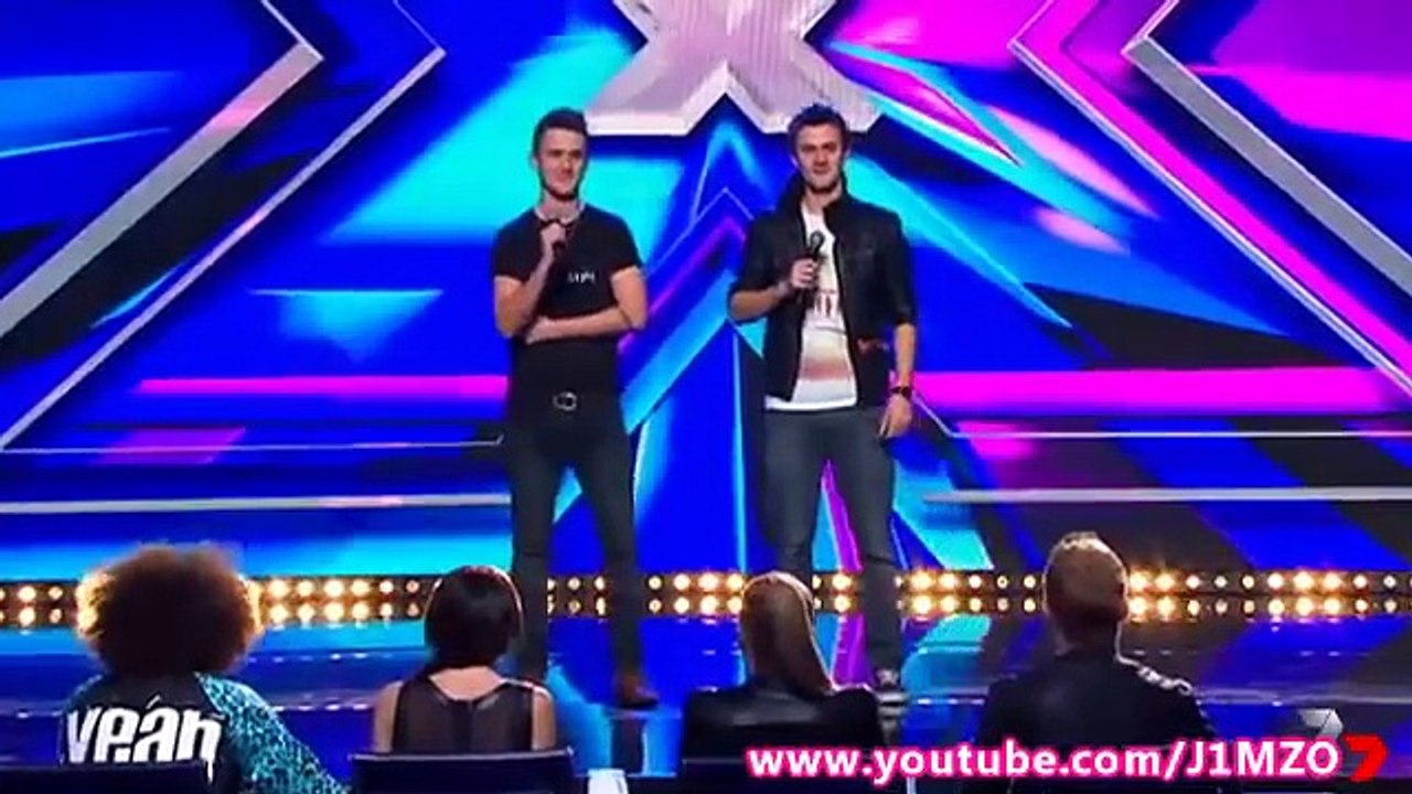 The Royce Twins - The X Factor Australia 2013 - AUDITION [FULL]