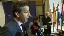 Eurogroup meeting: Jeroen Dijsselbloem on Greece, the new Greek government and the Greek debt