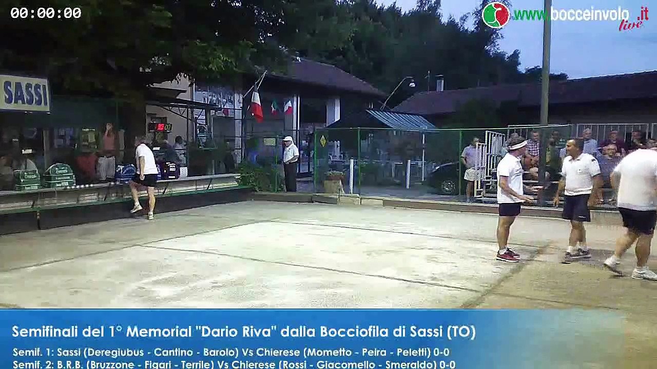 1° Memorial "Dario Riva" - Semifinali