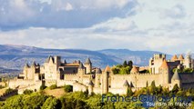 La Cité de Carcassonne (Patrimoine de l'Unesco, tourisme AUDE, Franceguidetour)