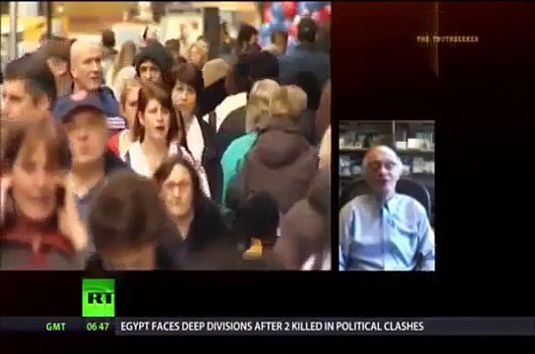 The Truthseeker arrest Obama, War Crimes, George Bush trial