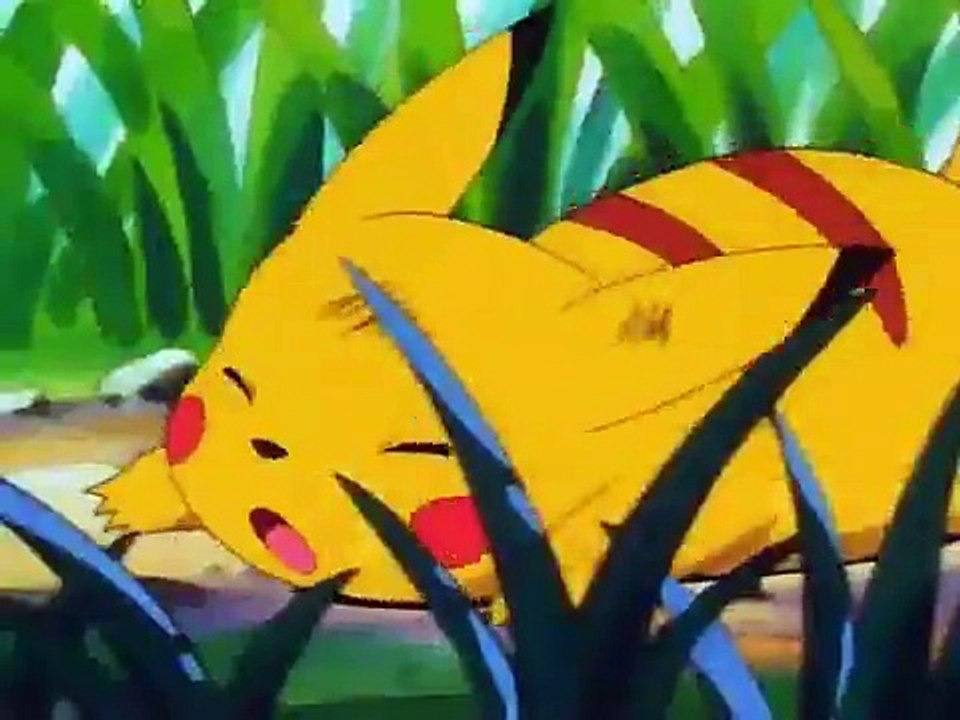 Ash & Pikachu- Pikachu Song (AMV)