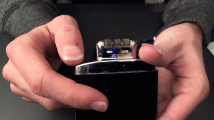 How to extinguish the Zippo Hand Warmer