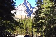 Canadian Rocky Mountains Highlights - From Well Gray Park Provincial Park to Calgary, Alberta