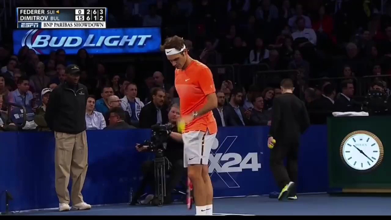 Roger Federer VS Kid