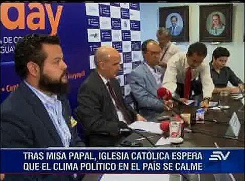 Iglesia católica mantiene buena expectativa hacia el diálogo político en el país