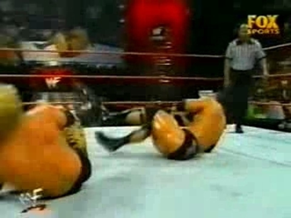 The Rock vs Edge06-21-99