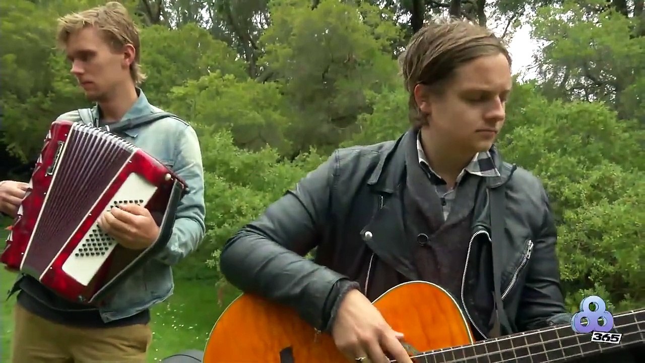 Mountain Sound - Of Monsters and Men - (Acoustic) @ Outside Lands 2012 | Bonnaroo365