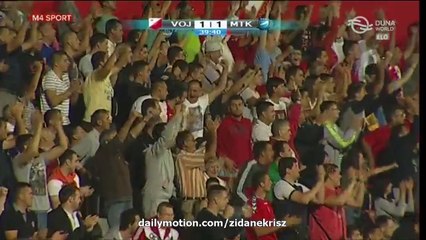 2-1 Miljan Mrdakovic Goal | Vojvodina vs MTK Budapest 09.07.2015