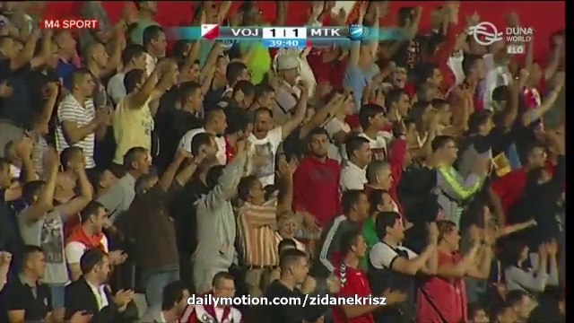 2-1 Miljan Mrdakovic Goal | Vojvodina vs MTK Budapest 09.07.2015
